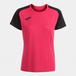 Koszulka do piłki nożnej damska Joma Academy IV. Czarne koszulki damskie Joma, l, bez wzorów, bez kołnierzyka, bez ramiączek. W wyprzedaży za 78.65 zł.