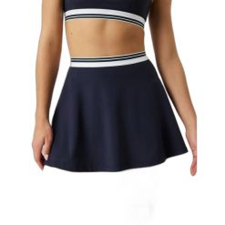 Damskie spódnico-spodenki Björn Borg Ace. Czarne spodenki sportowe damskie Björn Borg, xl, bez wzorów, z elastanu, tenisowe. Za 291.00 zł.
