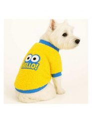 Paws&Whiskers Bluza w kolorze żółtym dla psa rozmiar: M. Żółte bluzy damskie Paws&Whiskers, m, bez wzorów, bez kaptura. Za 182.29 zł.