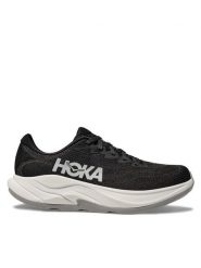 Hoka Buty do biegania Rincon 4 Wide 1155133 Czarny. Czarne obuwie sportowe damskie HOKA, z materiału, bez zapięcia, do biegania. Za 399.99 zł.