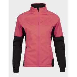 Kurtka do narciarstwa biegowego damska Halti Falun Softshell XCT. Białe kurtki damskie Halti, na zimę, m, bez wzorów, z softshellu, bez kaptura. Za 844.99 zł.
