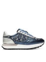 Liu Jo Sneakersy Evelyn 915 BF5057 EX321 Niebieski. Niebieskie obuwie sportowe damskie Liu Jo, z materiału, bez zapięcia. Za 539.99 zł.