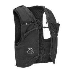 Plecak szlakowy - Kurtka szlakowa - Kurtka maratońska - Rozmiar S - Czarny. Czarne kurtki damskie HEN SPORTSGEAR, l, bez wzorów, z materiału, bez kaptura. Za 189.00 zł.