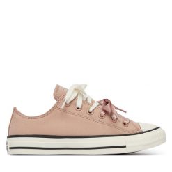 Trampki Converse. Czerwone trampki damskie Converse, bez wzorów, bez zapięcia. Za 349.99 zł.