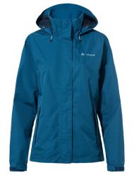 Kurtka damska Escape Light Jacket. Niebieskie kurtki damskie Vaude, bez wzorów, z materiału, bez kaptura. Za 519.00 zł.