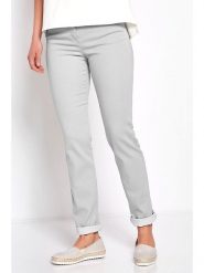Relaxed by TONI Dżinsy - Slim fit - w kolorze jasnoszarym rozmiar: W24. Szare jeansy damskie Relaxed by TONI, z podwyższonym stanem. Za 114.17 zł.