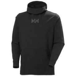 Bluza z kapturem Helly Hansen Ullr D Shield 2.0. Czarne bluzy damskie Helly Hansen, bez wzorów, z kapturem. Za 813.00 zł.