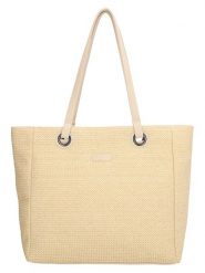 Beagles Shopper bag "Formentera" w kolorze żółtym - 50 x 35 x 16 cm rozmiar: onesize. Żółte shopper bag Beagles, bez wzorów, z materiału, na ramię, bez dodatków. Za 78.99 zł.