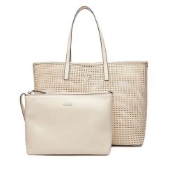 Torebka Guess. Shopper bag Guess, z aplikacjami, bez dodatków. Za 579.99 zł.