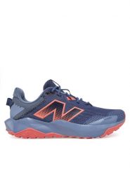 New Balance Buty do biegania Nitrel WTNTRCV6 Fioletowy. Fioletowe obuwie sportowe damskie New Balance, z materiału, bez zapięcia, do biegania. Za 349.99 zł.