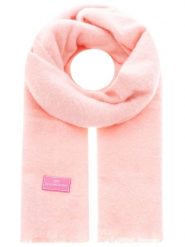 Zwillingsherz Szal w kolorze jasnoróżowym rozmiar: onesize. Różowe szaliki damskie Zwillingsherz, bez wzorów, z materiału. Za 82.99 zł.