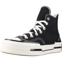 Tenisówki Converse Model Chuck 70 Plus Kolor Czarny. Białe trampki damskie Converse, bez wzorów, bez zapięcia. Za 690.00 zł.