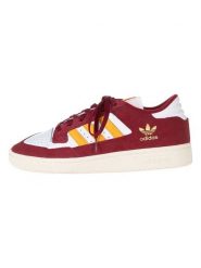Adidas Skórzane sneakersy "Centennial 85" w kolorze bordowo-biało-żółtym rozmiar: 42. Czerwone obuwie sportowe damskie Adidas, bez zapięcia. Za 189.29 zł.