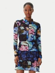 Desigual Sukienka codzienna Coral Lacroix 25WWVK10 Kolorowy Regular Fit. Sukienki damskie Desigual, bez wzorów, z wiskozy, bez ramiączek. Za 489.99 zł.