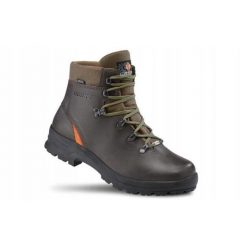 Buty wysokie trekkingowe myśliwskie Crispi Bellamont GTX. Brązowe obuwie trekkingowe damskie Crispi, bez zapięcia. Za 1,129.99 zł.