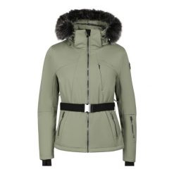 Kurtka damska narciarska softshellowa Alpine Pro Dowela 2. Zielone kurtki damskie Alpine Pro, na zimę, bez wzorów, bez kaptura. W wyprzedaży za 1,099.00 zł.