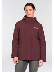 Jack Wolfskin Kurtka funkcyjna "Waldville" w kolorze bordowym rozmiar: 56. Czerwone kurtki sportowe damskie Jack Wolfskin, bez wzorów, bez kaptura. Za 364.56 zł.