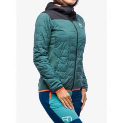 Kurtka skiturowa damska Ortovox Swisswool Piz Badus Jacket. Zielone kurtki damskie ORTOVOX, na zimę, xs, bez wzorów, bez kaptura. Za 1,238.99 zł.