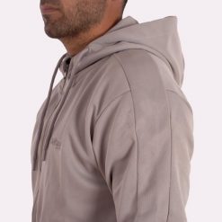 Kurtka Softee Elegant Adult w kolorze niebieskim. Niebieskie kurtki damskie 2117 OF SWEDEN, l, bez wzorów, z dzianiny, z kapturem. Za 168.99 zł.