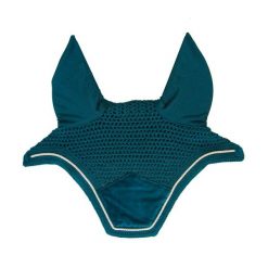 Czapka Kentucky Wellington Velvet. Zielone czapki damskie KENTUCKY HORSEWEAR, bez wzorów, z weluru. Za 378.00 zł.