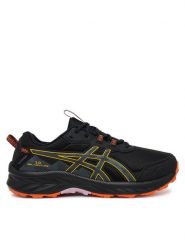 Asics Buty do biegania Gel-Venture 10 Waterproof 1012B760 Czarny. Czarne obuwie sportowe damskie Asics, z materiału, bez zapięcia, do biegania. Za 379.99 zł.