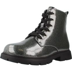 Buty GARVALIN BOTA GLITTER Srebrny. Szare obuwie trekkingowe damskie Garvalin, z syntetyku, bez zapięcia. Za 193.99 zł.