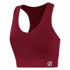 Damski Biustonosz Sportowy Dont Sweat It. Fioletowe biustonosze sportowe damskie Dare 2b, bez wzorów. Za 87.99 zł.
