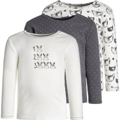 Hust & Claire LONGSLEEVES BABY 3 PACK Bluzka z długim rękawem sugar. Brązowe t-shirty i koszulki chłopięce Hust & Claire, z bawełny, z długim rękawem. Za 159.00 zł.