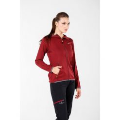 Damska bluza rozpinana z kapturem 100% Merino - Marin/Woolona. Fioletowe bluzy damskie WOOLONA, m, bez wzorów, z kapturem. W wyprzedaży za 540.00 zł.