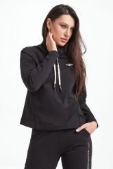 Bluza dresowa damska AERONAUTICA MILITARE. Bluzy damskie Aeronautica Militare, s, bez wzorów, z dresówki, bez kaptura. W wyprzedaży za 515.97 zł.