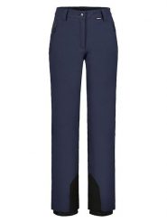 Icepeak Spodnie narciarskie "Freyung" w kolorze granatowym rozmiar: 42. Niebieskie spodnie dresowe damskie Icepeak, m, bez wzorów, z materiału. Za 277.79 zł.