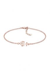 Elli Damska Kotwica Morska ze srebra próby 925 Sterling Silver Bransoletki 1 ct Damski. Szare bransoletki damskie Elli, srebrne. Za 168.99 zł.