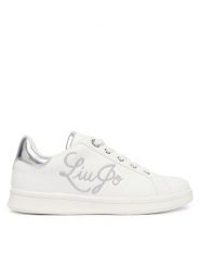 Liu Jo Sneakersy Ginny 01 4F6011 EX097 S Biały. Białe buty sportowe dziewczęce Liu Jo, ze skóry, bez zapięcia. Za 394.99 zł.