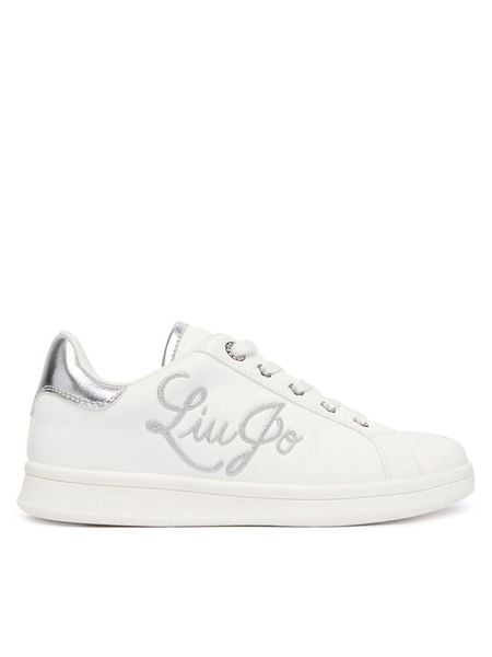 Liu Jo Sneakersy Ginny 01 4F6011 EX097 S Biały. Białe buty sportowe dziewczęce Liu Jo, ze skóry, bez zapięcia. Za 394.99 zł.