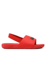 Puma Sandały Cool Cat 2.0 Backstrap Ac 390900 02 Czerwony. Czerwone sandały chłopięce Puma, ze skóry, bez zapięcia. Za 89.99 zł.