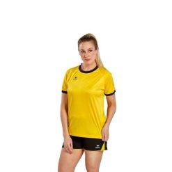 Damski jersey Erima Mantua. Czarne koszulki sportowe damskie Erima, z jersey, bez zapięcia. Za 125.00 zł.