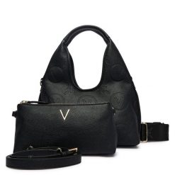 Torebka Valentino. Czarne torebki klasyczne damskie Valentino, bez dodatków. Za 659.99 zł.