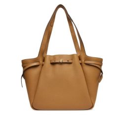 Torebka Tory Burch. Brązowe torebki klasyczne damskie Tory Burch, bez dodatków. Za 2,989.00 zł.