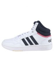 Adidas Sneakersy w kolorze biało-czarnym rozmiar: 38,5. Białe obuwie sportowe damskie Adidas, za kostkę, bez zapięcia. Za 233.33 zł.