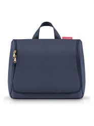 Reisenthel Kosmetyczka w kolorze granatowym - 28 x 23 x 10 cm rozmiar: onesize. Niebieskie kosmetyczki damskie Reisenthel, bez wzorów, z materiału. Za 86.99 zł.