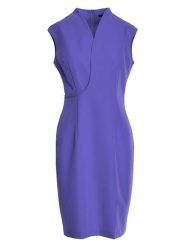 Stylove Sukienka w kolorze fioletowym rozmiar: M. Różowe sukienki damskie Stylove, bez wzorów, bez ramiączek. Za 149.99 zł.