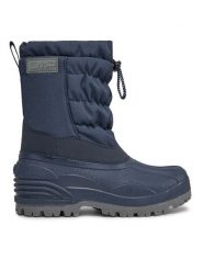 CMP Śniegowce Hanki 3.0 Snow Boots 3Q75674J Granatowy. Niebieskie buty zimowe chłopięce CMP, z materiału, bez zapięcia. Za 219.99 zł.