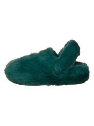 Crocs Kapcie "Classic Cozzzy Luxe" w kolorze turkusowym rozmiar: 36/37. Niebieskie kapcie damskie Crocs, z materiału. Za 159.95 zł.