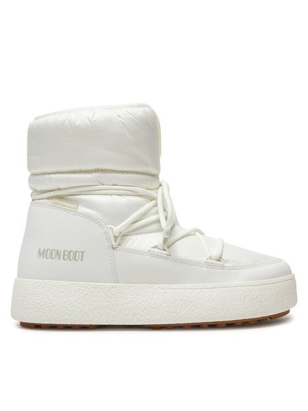 Moon Boot Śniegowce Ltrack Low Nylon WP80D2450080 Biały. Białe śniegowce damskie Moon Boot, z nylonu. Za 629.99 zł.