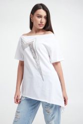 T-shirt damski Sumo PINKO. T-shirty damskie Pinko, s, bez wzorów, bez kołnierzyka. W wyprzedaży za 481.77 zł.