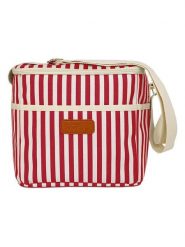 WD lifestyle Torba termiczna w kolorze biało-czerwonym - 8 l rozmiar: onesize. Białe torby sportowe WD lifestyle, bez wzorów, z materiału. Za 62.90 zł.