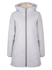 Westfjord Parka funkcyjna "Hagavatn" w kolorze szarym rozmiar: S. Szare parki damskie Westfjord, m, z polaru, bez kaptura. Za 263.53 zł.