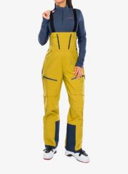 Spodnie narciarskie damskie La Sportiva Sender GTX Performance Bib Pants. Żółte spodnie sportowe damskie La Sportiva, na zimę, l, bez wzorów, z gore-texu, narciarskie, gore-tex. Za 1,768.79 zł.