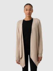 Les Lunes Kardigan "Lila" w kolorze beżowym rozmiar: XS. Brązowe kardigany damskie Les Lunes, xs, bez wzorów. Za 173.99 zł.