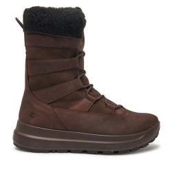 Śniegowce ECCO. Brązowe śniegowce damskie ECCO. Za 629.99 zł.